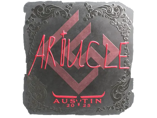 Sticker | Ariucle (Foil) | Austin 2025
