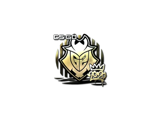 Sticker | G2 (Gold) | 2020 RMR