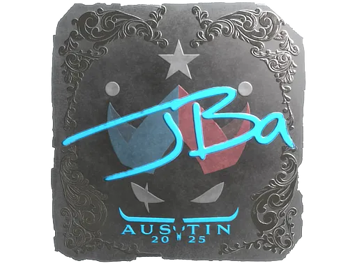 Sticker | JBa (Foil) | Austin 2025