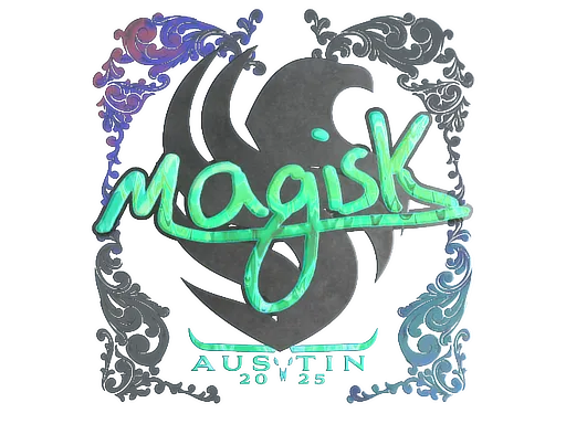 Sticker | Magisk (Holo) | Austin 2025