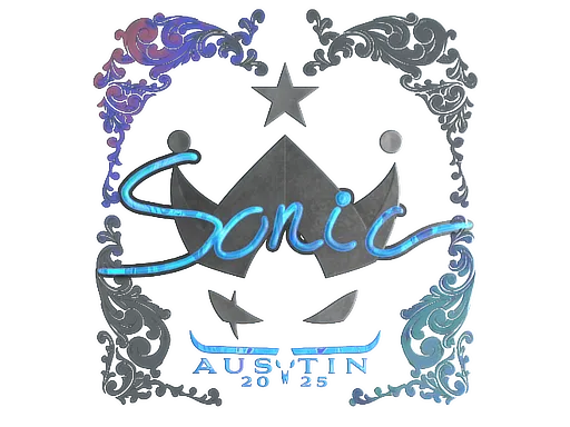 Sticker | Sonic (Holo) | Austin 2025