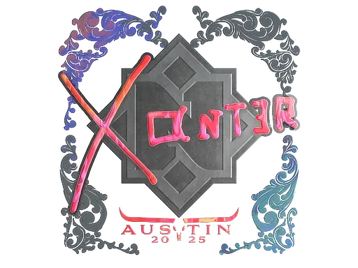 Sticker | Xant3r (Holo) | Austin 2025