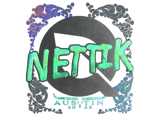 Sticker | nettik (Holo) | Austin 2025