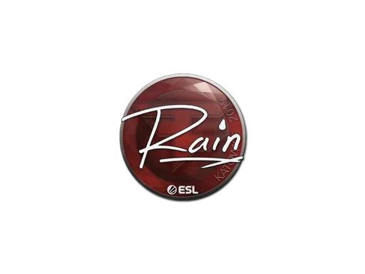 Sticker | rain | Katowice 2019