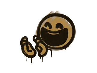 Sealed Graffiti | Applause (Desert Amber)