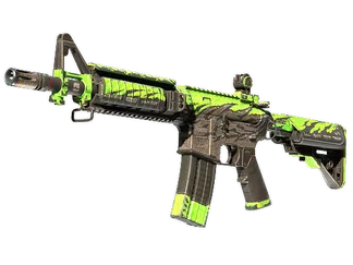 M4A4 | Full Throttle (Battle-Scarred)