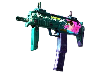 MP7 | Smoking Kills (Well-Worn)