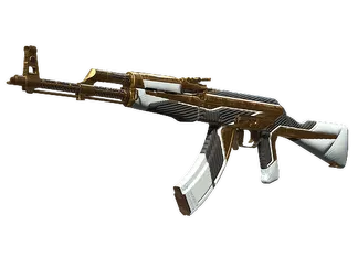 StatTrak™ AK-47 | The Oligarch (Well-Worn)