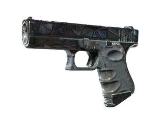 StatTrak™ Glock-18 | Mirror Mosaic (Battle-Scarred)
