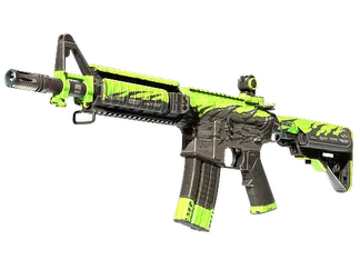StatTrak™ M4A4 | Full Throttle (Well-Worn)