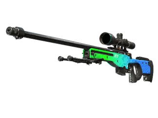 StatTrak™ AWP | Ice Coaled (Factory New)