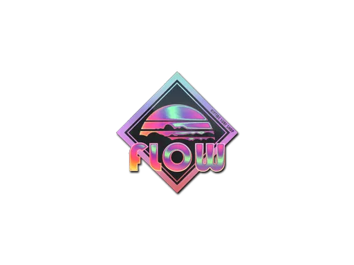 Sticker | Toxic Flow (Holo)