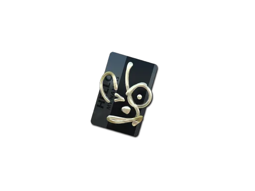 Sticker | Hello AUG (Gold)