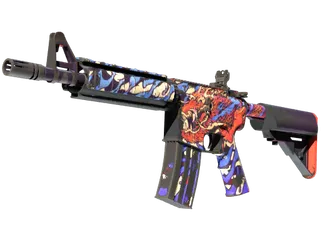 StatTrak™ M4A4 | 龍王 (Dragon King) (Field-Tested)