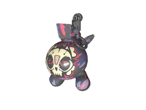 Charm | Splatter Cat