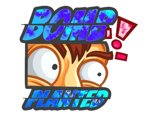 Sticker | Bomb Planted (Holo)