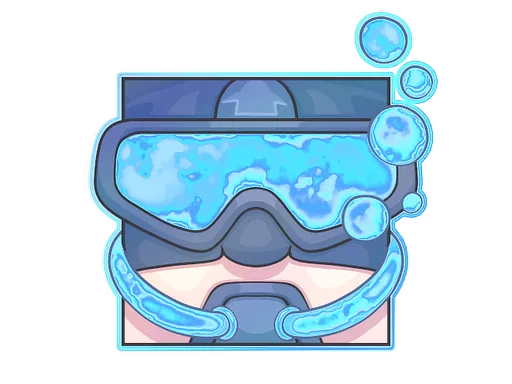 Sticker | Froggles (Holo)
