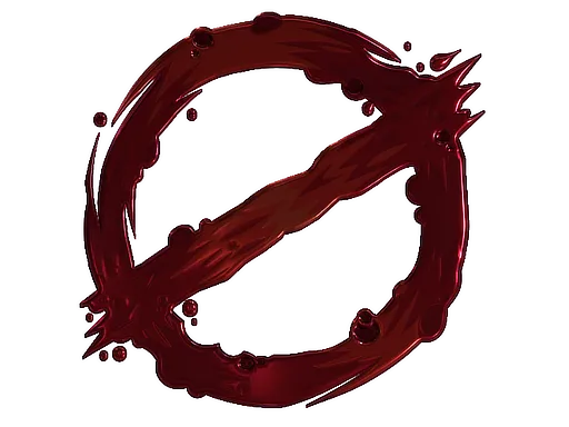 Sticker | Hands Off (Foil)