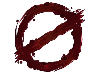 Sticker | Hands Off (Foil)