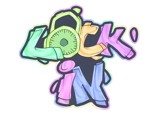 Sticker | Lock In