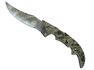 ★ StatTrak™ Falchion Knife | Safari Mesh (Battle-Scarred)