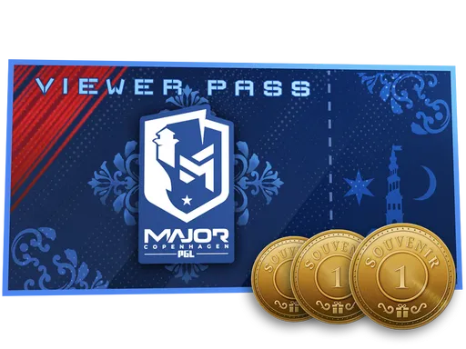 Copenhagen 2024 Viewer Pass + 3 Souvenir Tokens