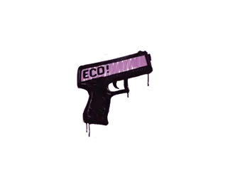 Sealed Graffiti | Eco (Bazooka Pink)