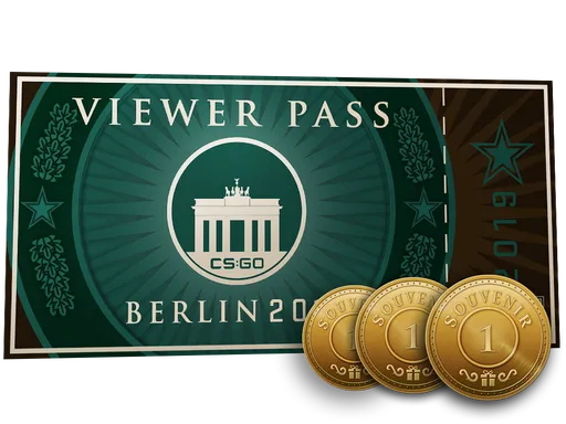 Berlin 2019 Viewer Pass + 3 Souvenir Tokens
