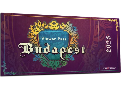Budapest 2025 Viewer Pass