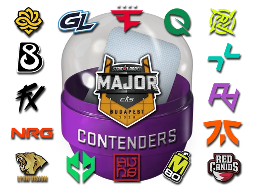 Budapest 2025 Contenders Sticker Capsule