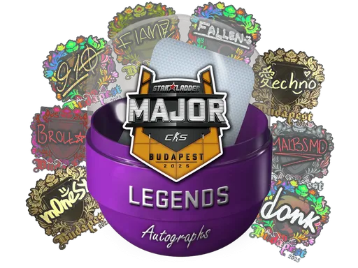 Budapest 2025 Legends Autograph Capsule