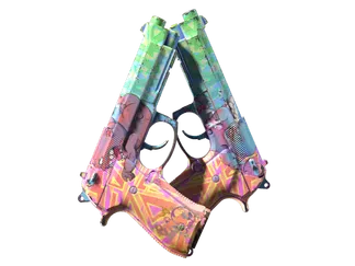 Souvenir Dual Berettas | Sweet Little Angels (Field-Tested)