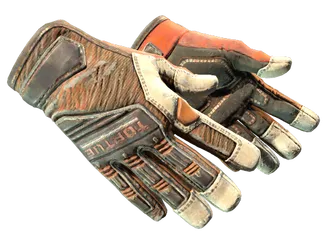 ★ Specialist Gloves | Tiger Strike (Battle-Scarred)