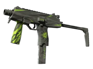 StatTrak™ MP9 | Deadly Poison (Factory New)