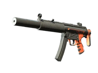 MP5-SD | Nitro (Battle-Scarred)