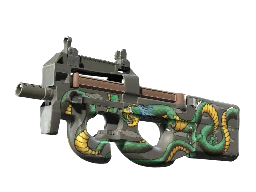 P90 | Emerald Dragon
