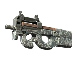 P90 | Death Grip (Battle-Scarred)