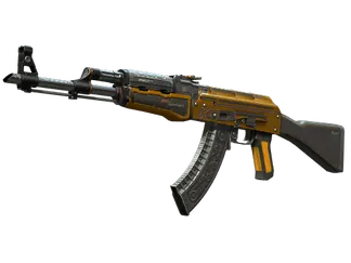 StatTrak™ AK-47 | Fuel Injector (Well-Worn)
