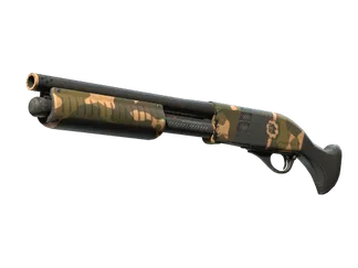 Sawed-Off | Black Sand (Well-Worn)