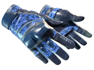 ★ Moto Gloves | Polygon (Well-Worn)