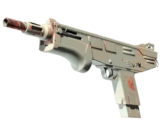 StatTrak™ MAG-7 | Firestarter (Minimal Wear)