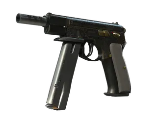StatTrak™ CZ75-Auto | Victoria (Battle-Scarred)