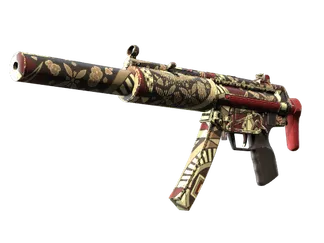 MP5-SD | Autumn Twilly (Field-Tested)