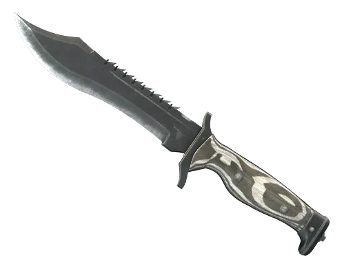 ★ Bowie Knife | Black Laminate