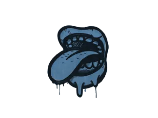 Sealed Graffiti | Eat It (Monarch Blue)