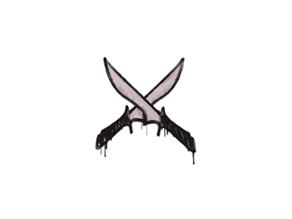 Sealed Graffiti | X-Knives (War Pig Pink)