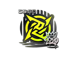 Sticker | Ninjas in Pyjamas | 2020 RMR