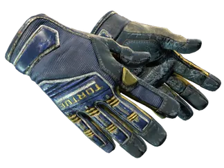 ★ Specialist Gloves | Field Agent (Battle-Scarred)