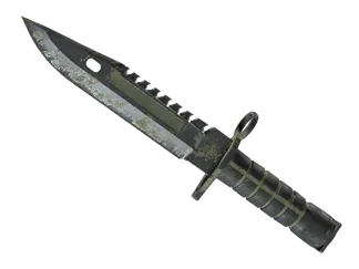 ★ M9 Bayonet | Safari Mesh (Battle-Scarred)