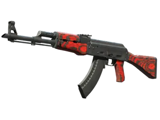 AK-47 | Red Laminate (Field-Tested)
